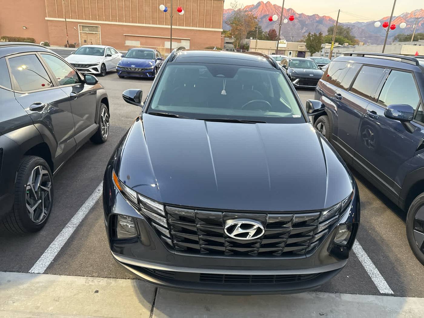 2024 Hyundai Tucson Hybrid SEL Convenience — SUV — 12,855 mi — Murray, UT