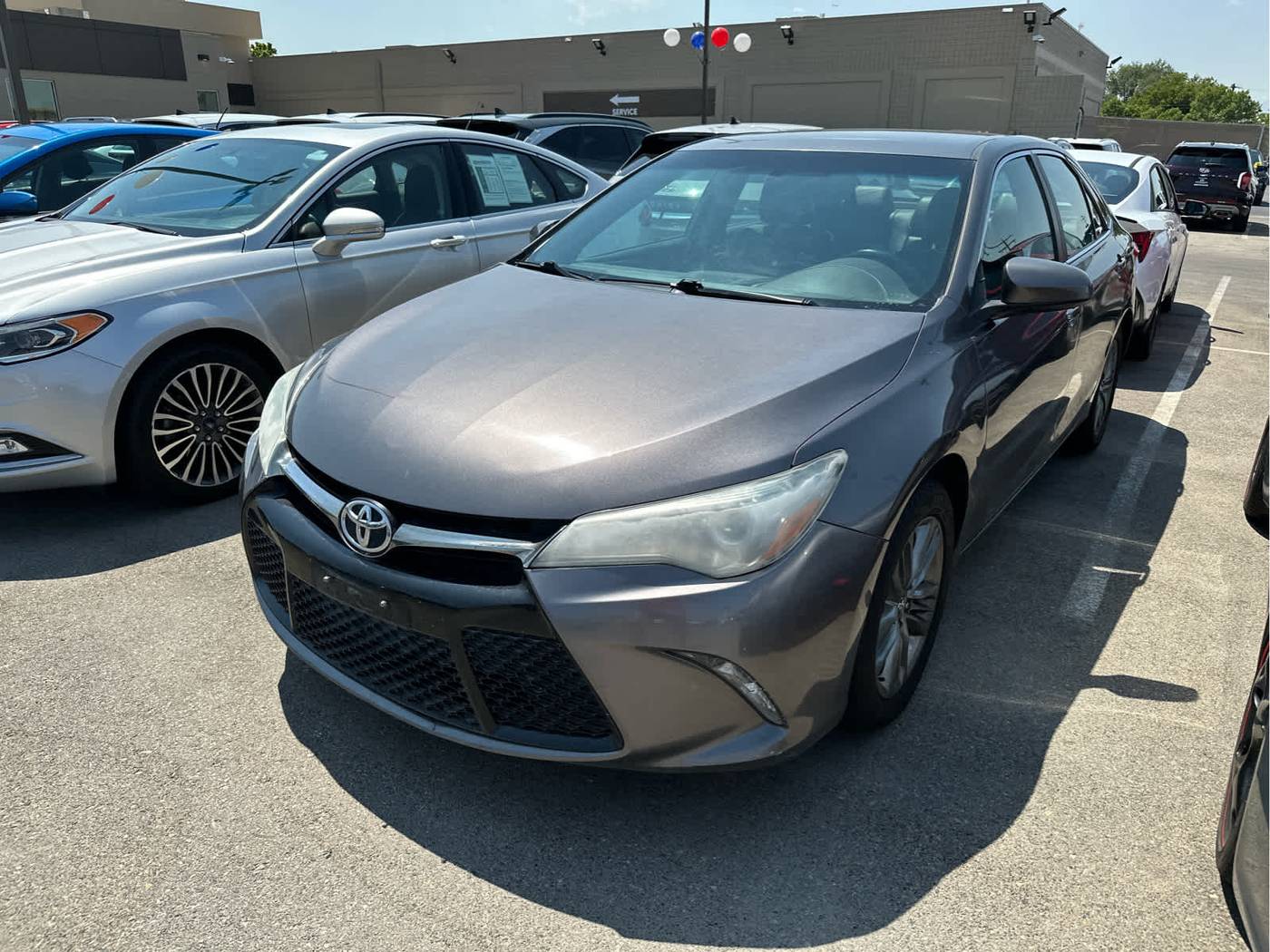 2017 Toyota Camry SE — Sedan — 102,214 mi — Murray, UT