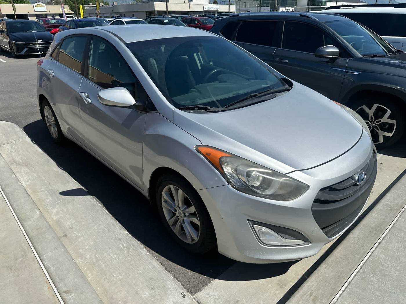 2013 Hyundai Elantra GT — Hatchback — 124,342 mi — Murray, UT