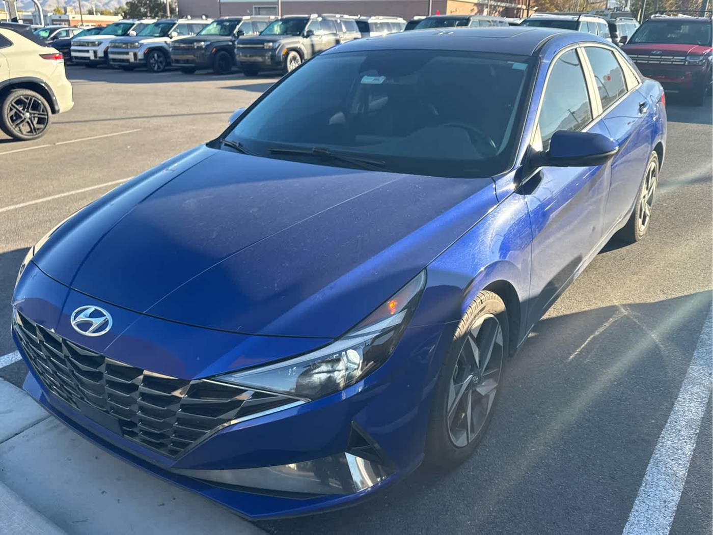 2023 Hyundai Elantra Limited — Sedan — 60,921 mi — Murray, UT