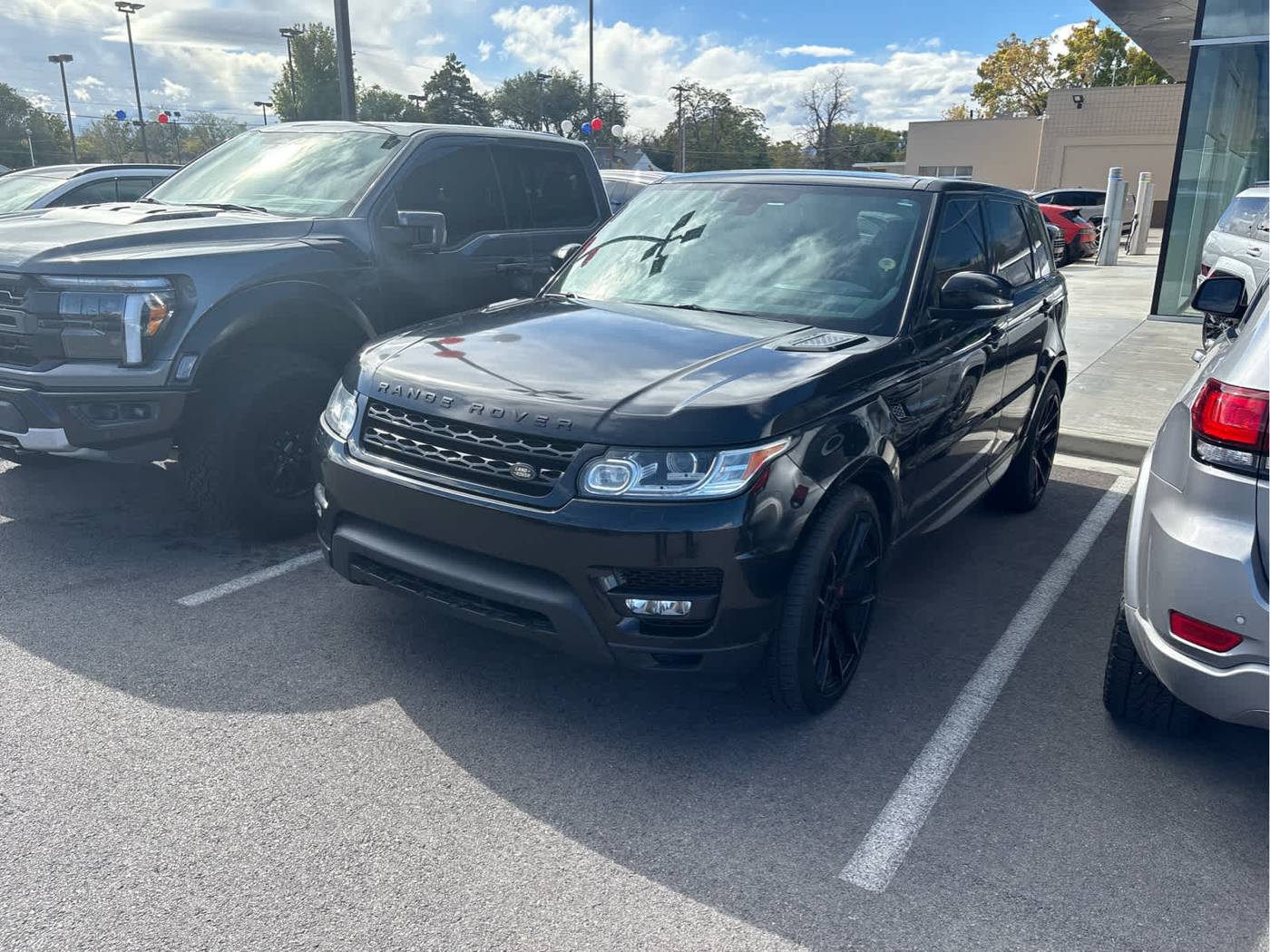 2014 Land Rover Range Rover Sport Supercharged — SUV — 151,461 mi — Murray, UT