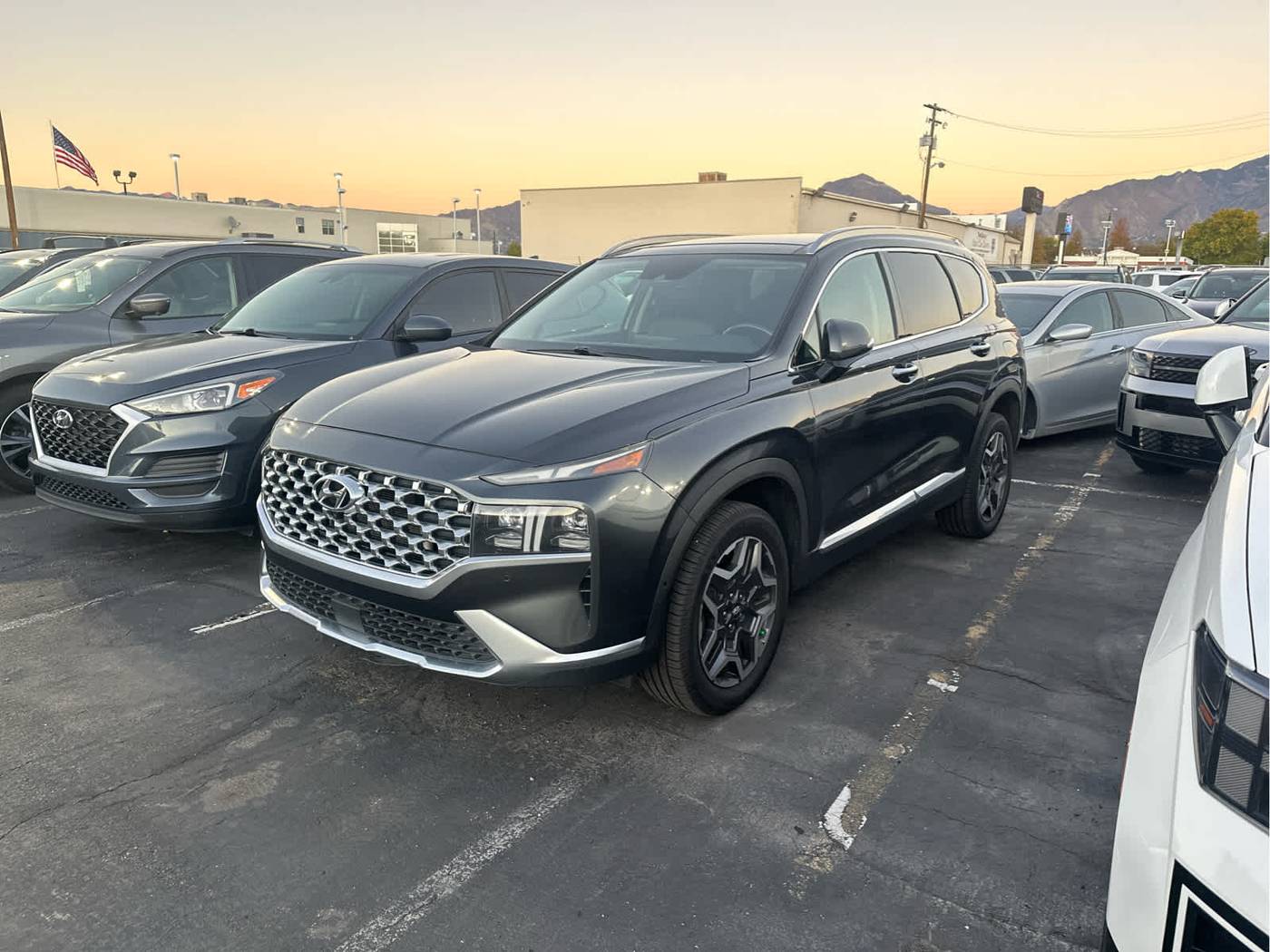 2021 Hyundai Santa Fe Limited — SUV — 99,100 mi — Murray, UT