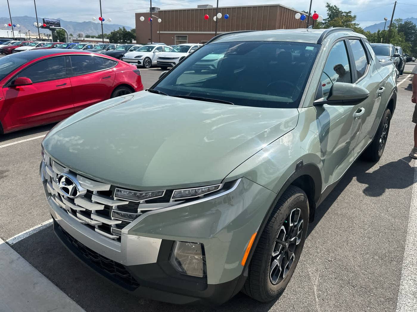 2022 Hyundai Santa Cruz SEL Premium — Pickup Truck — 15,435 mi — Murray, UT