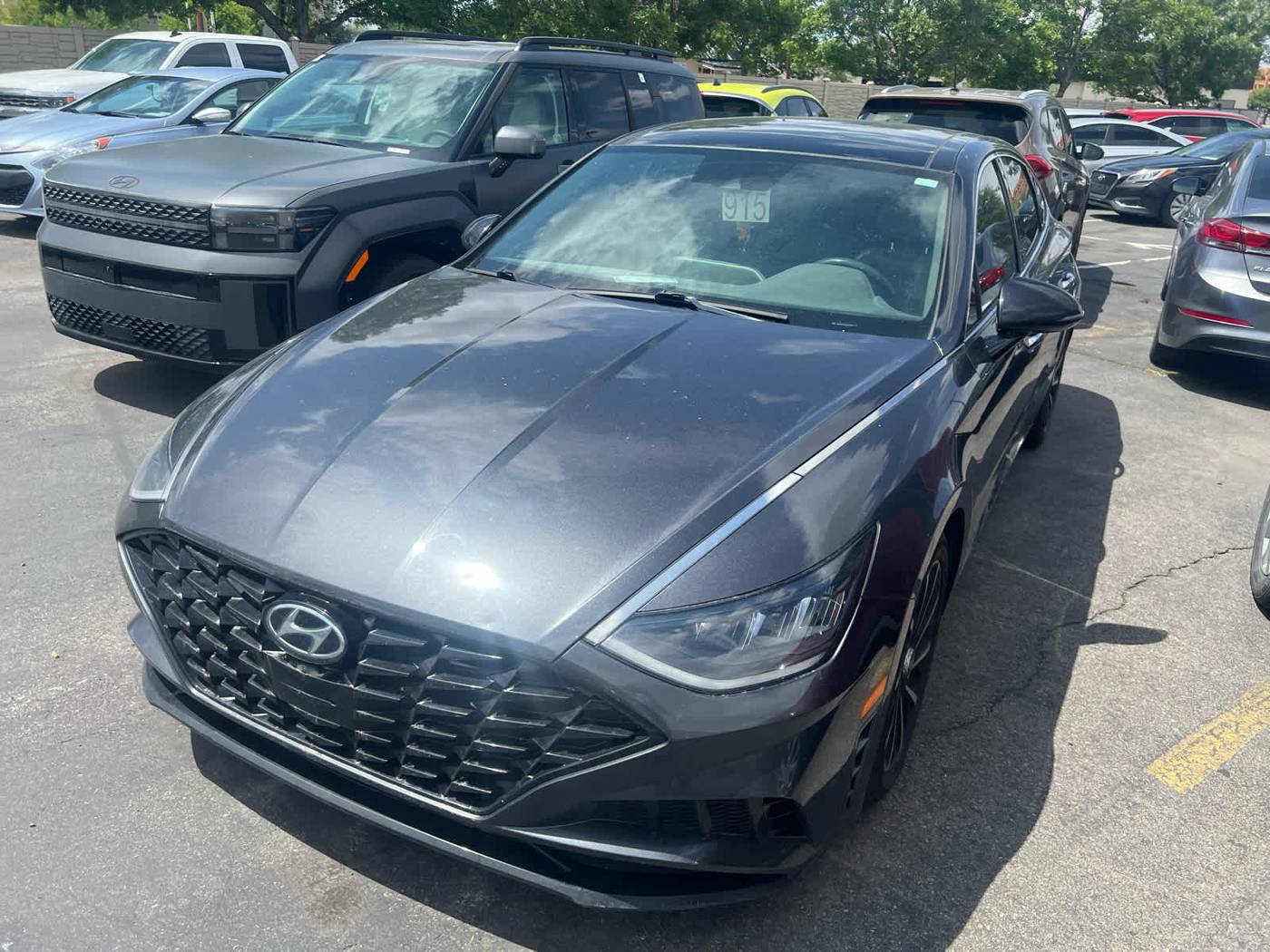 2020 Hyundai Sonata SEL Plus — Sedan — 141,454 mi — Murray, UT