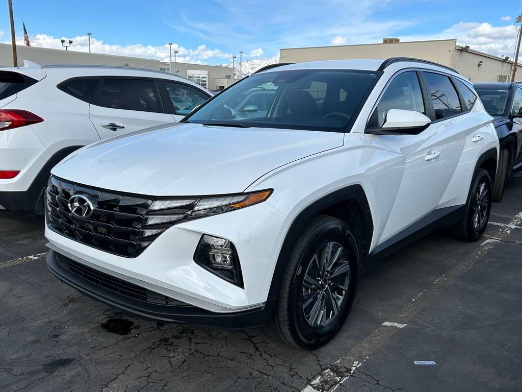 2024 Hyundai Tucson Hybrid Blue — SUV — 33,927 mi — Murray, UT