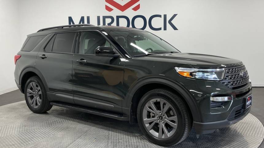 2022 Ford Explorer XLT — SUV — 49,242 mi — Murray, UT
