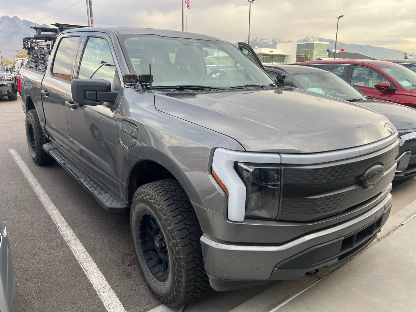 2023 Ford F-150 Lightning XLT — Pickup Truck — 25,522 mi — Murray, UT