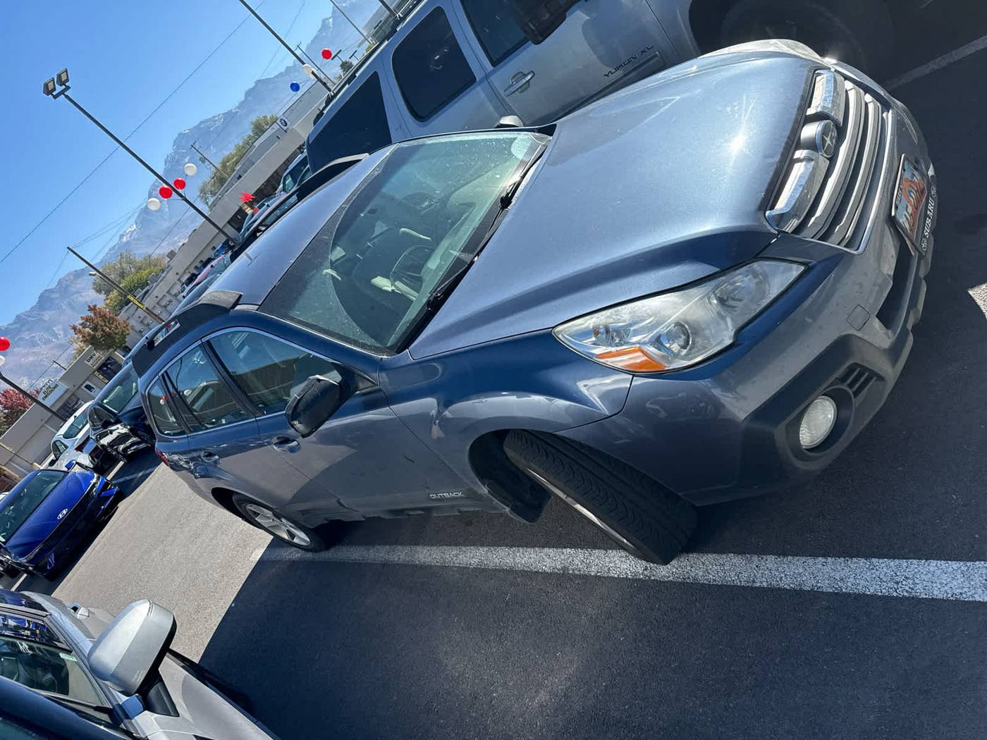 2014 Subaru Outback 2.5i — SUV — 153,666 mi — Murray, UT