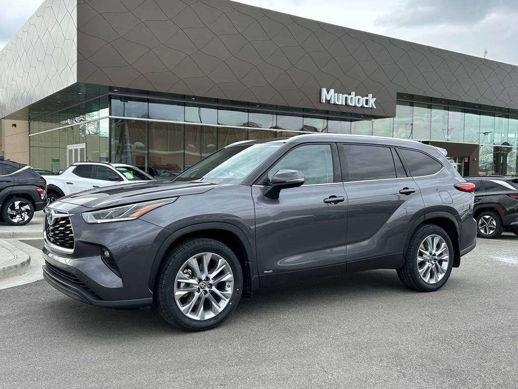 2022 Toyota Highlander Hybrid Limited — SUV — 42,179 mi — Murray, UT