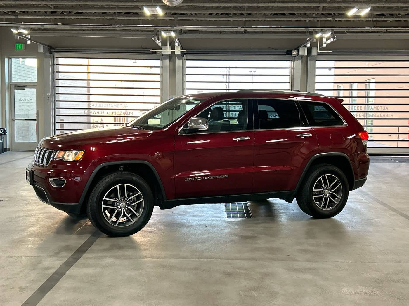 2018 Jeep Grand Cherokee Limited — SUV — 53,683 mi — Murray, UT