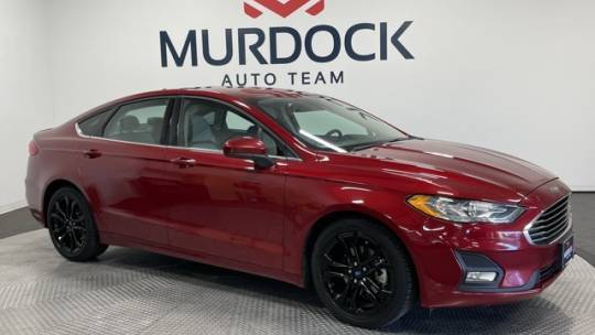 2019 Ford Fusion SE — Sedan — 52,230 mi — Murray, UT