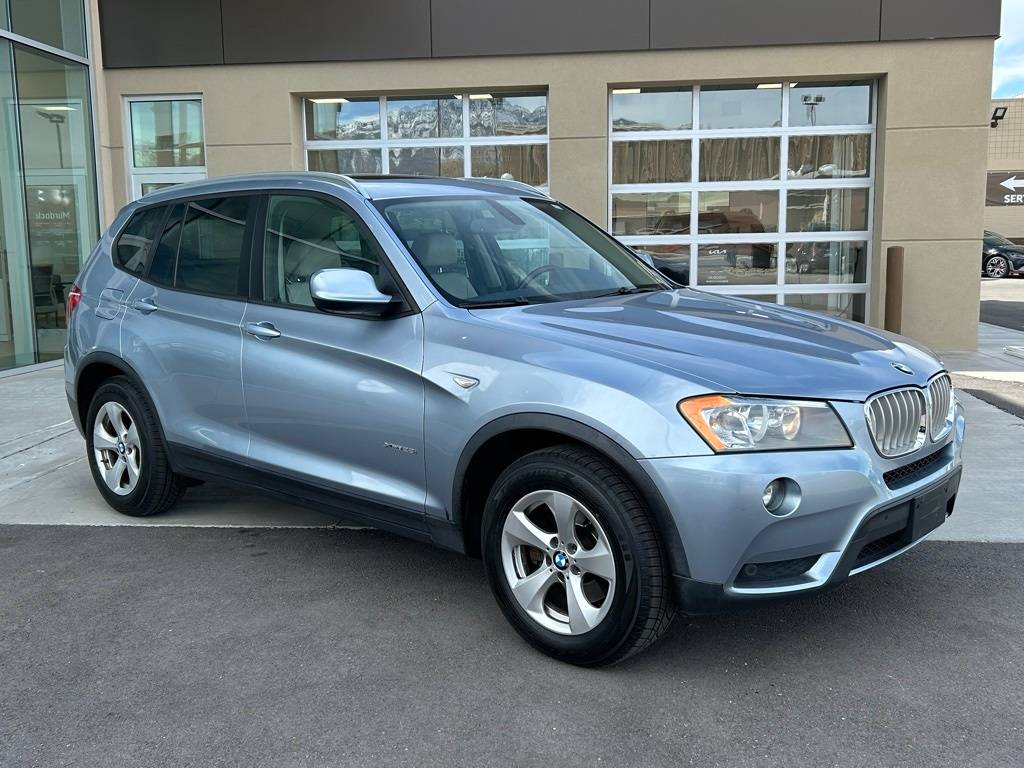 2012 BMW X3 28i — SUV — 130,675 mi — Murray, UT