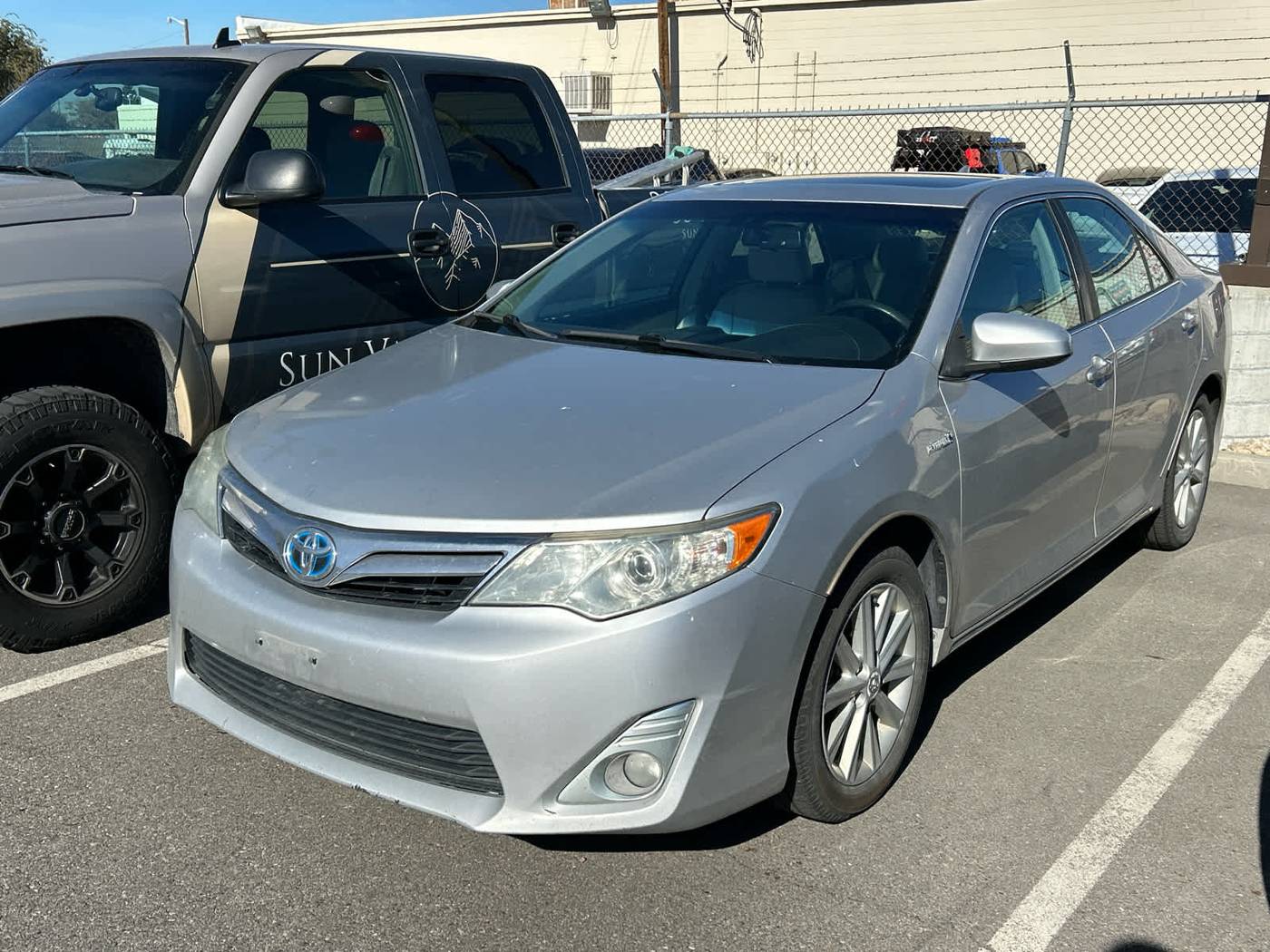 2012 Toyota Camry Hybrid XLE — Sedan — 185,378 mi — Murray, UT