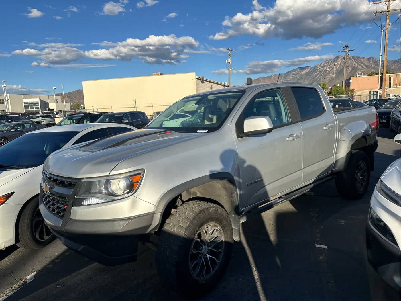 2017 Chevrolet Colorado ZR2 — Pickup Truck — 153,573 mi — Murray, UT