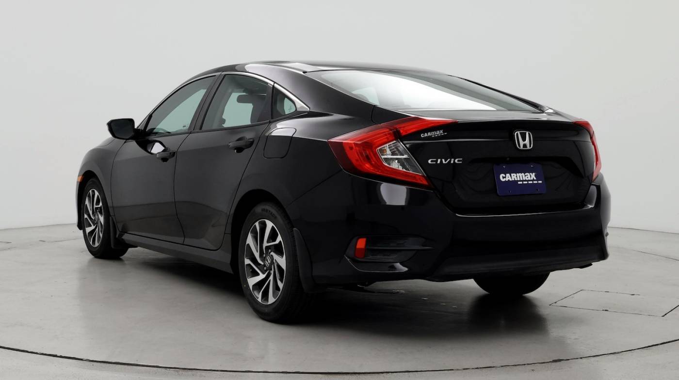 2016 Honda Civic EX — Sedan — 82,188 mi — Springfield, IL