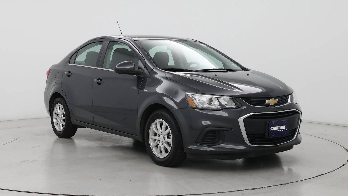 2018 Chevrolet Sonic LT Auto