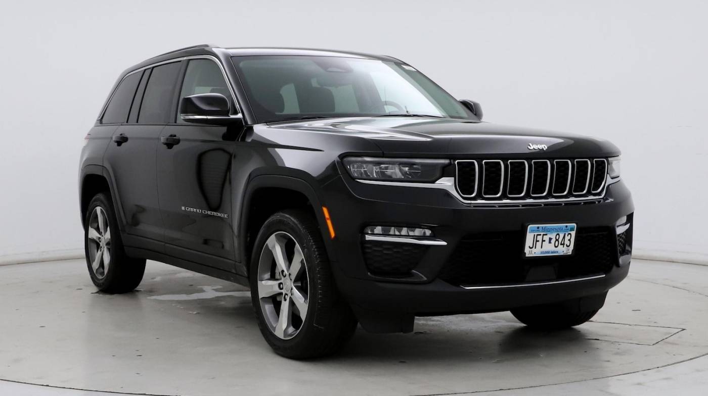 2022 Jeep Grand Cherokee Limited — SUV — 11,014 mi — Springfield, IL