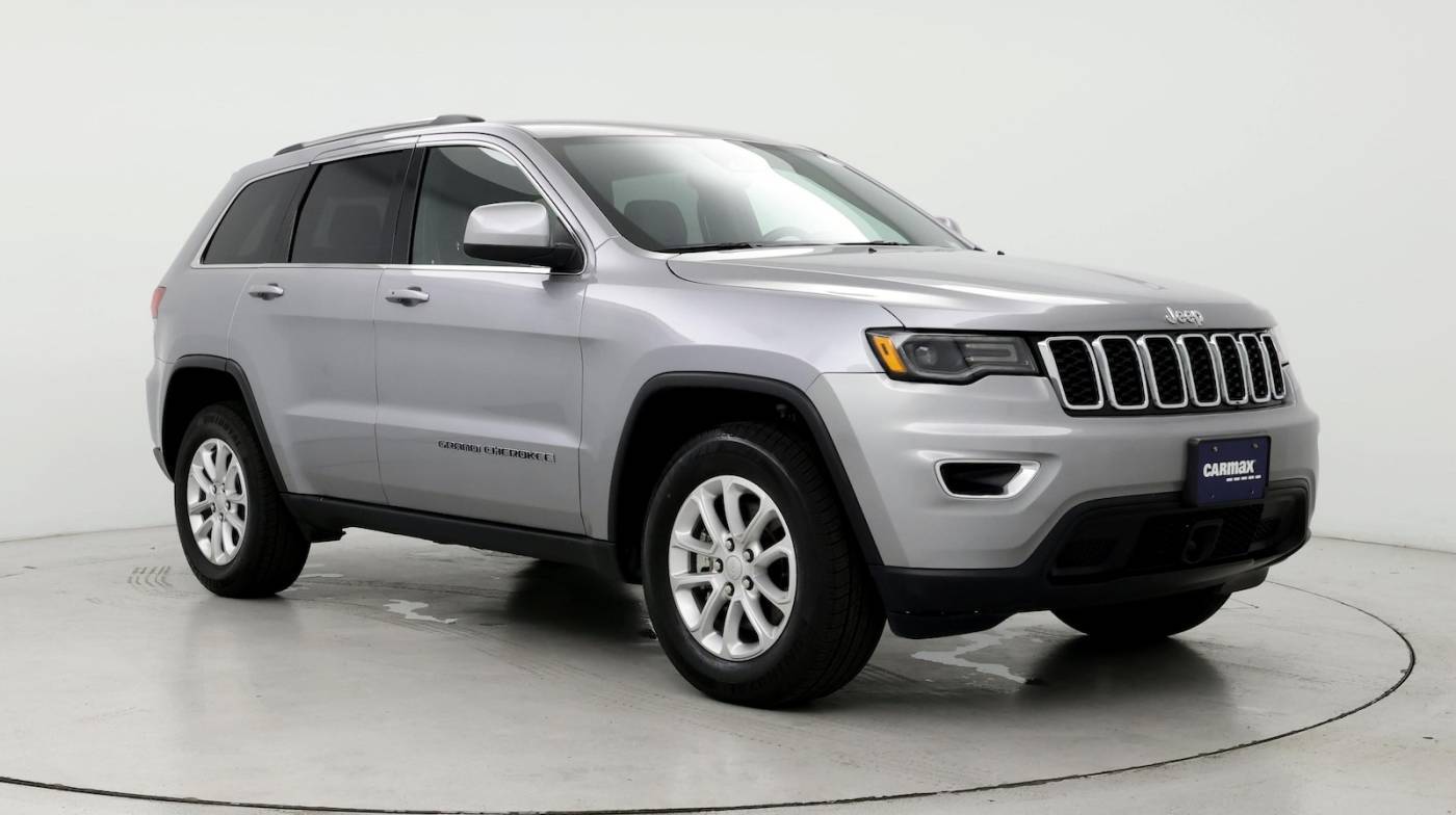 2021 Jeep Grand Cherokee WK Laredo X — SUV — 34,620 mi — Springfield, IL