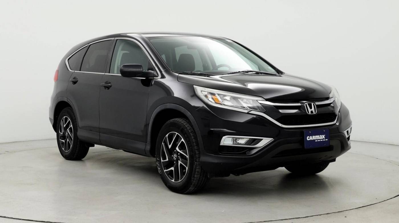 2016 Honda CR-V SE — SUV — 52,261 mi — Springfield, IL