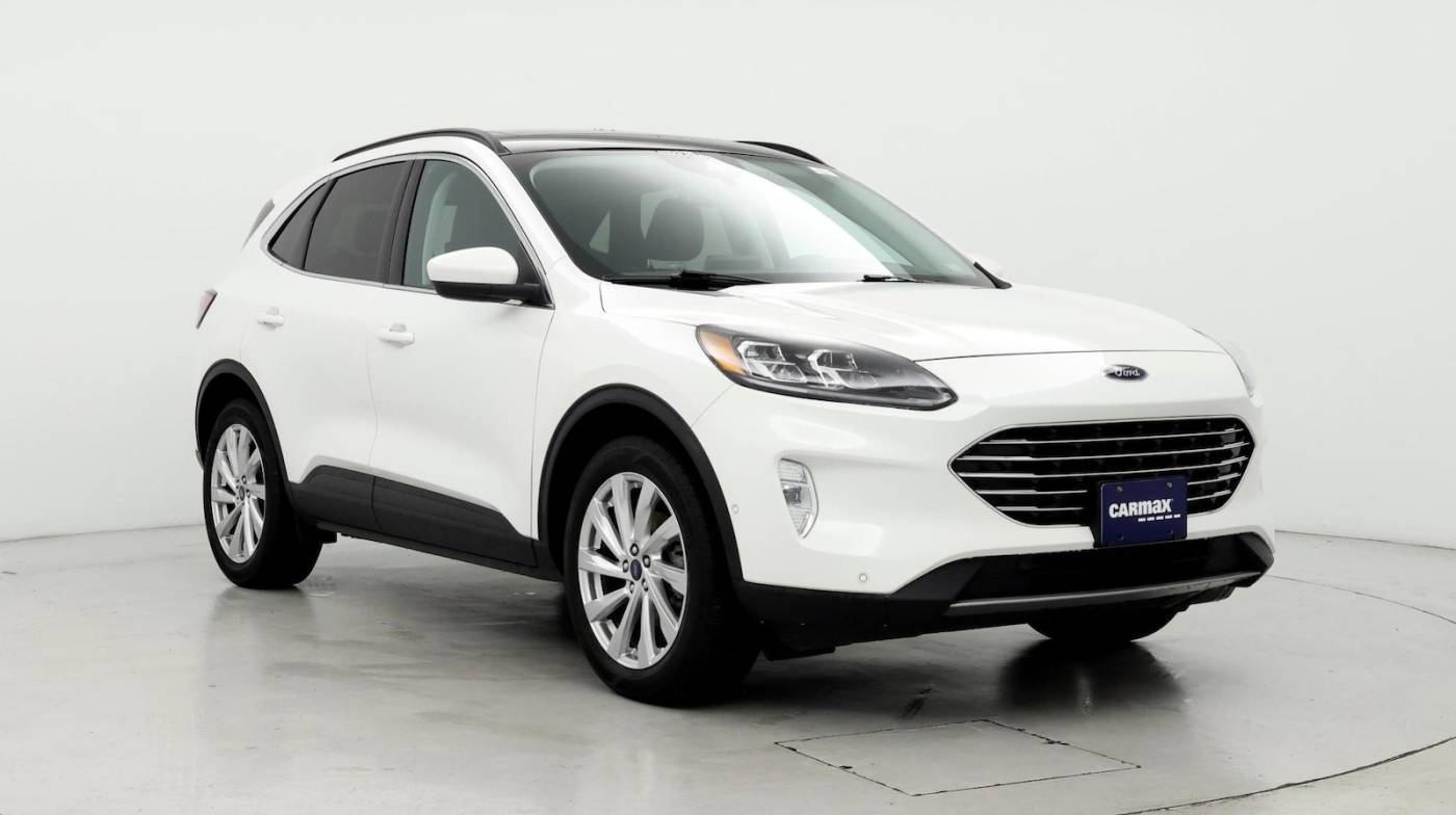 2022 Ford Escape Titanium — SUV — 43,344 mi — Springfield, IL