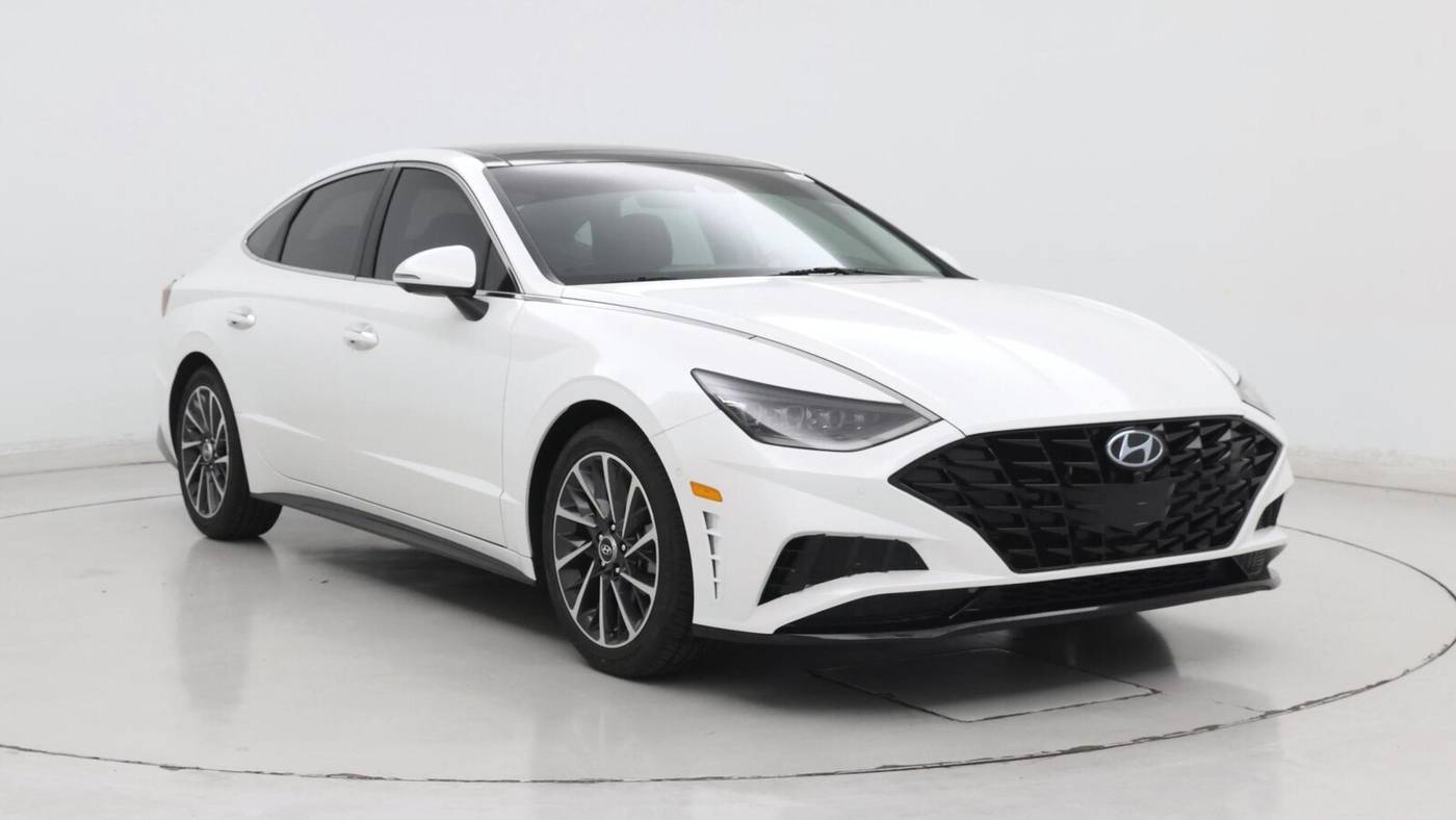 2022 Hyundai Sonata Limited — Sedan — 43,714 mi — Springfield, IL