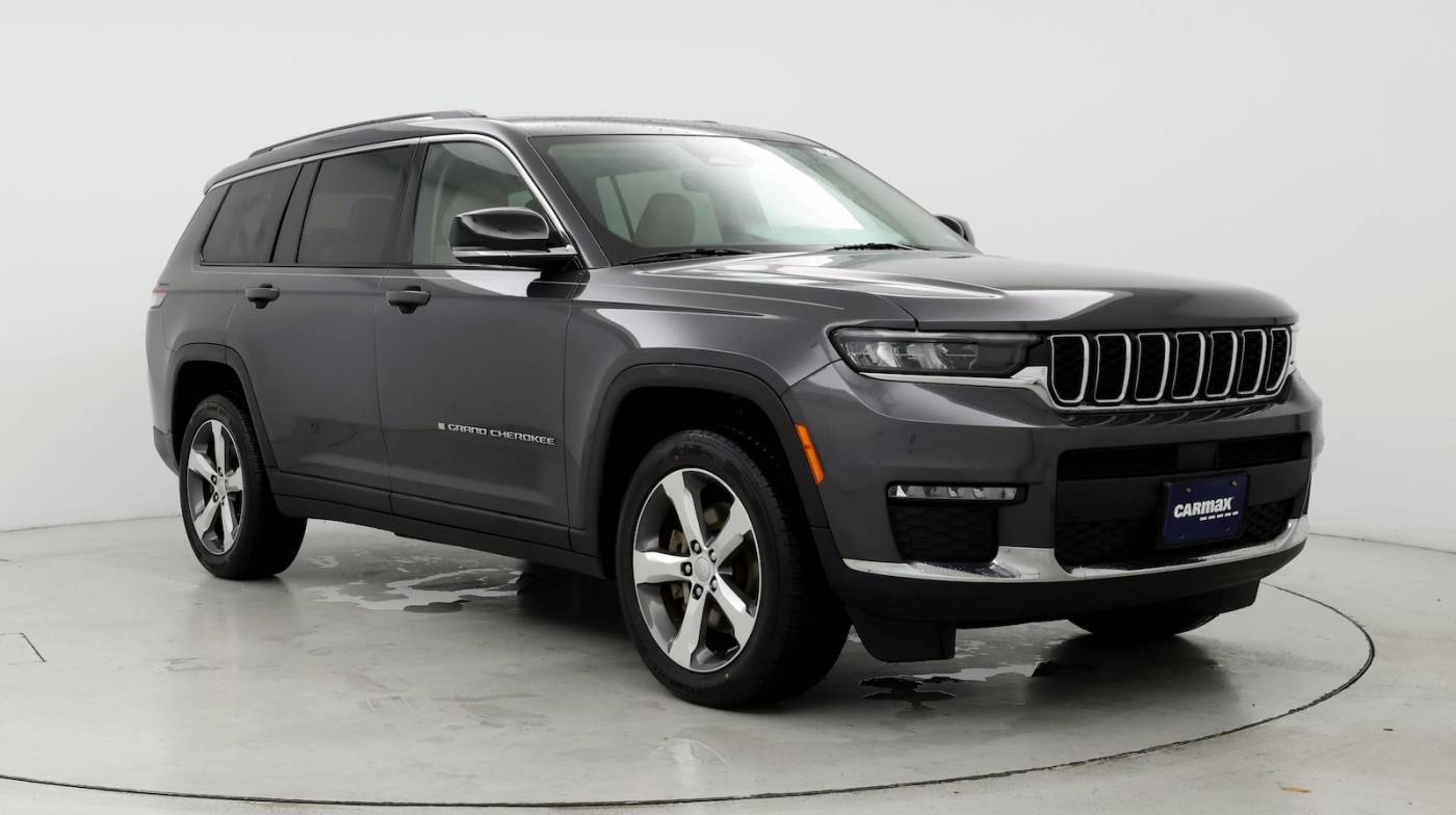 2021 Jeep Grand Cherokee Limited — SUV — 45,880 mi — Springfield, IL