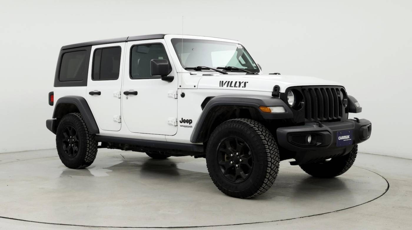 2020 Jeep Wrangler Willys Sport — SUV — 45,588 mi — Springfield, IL