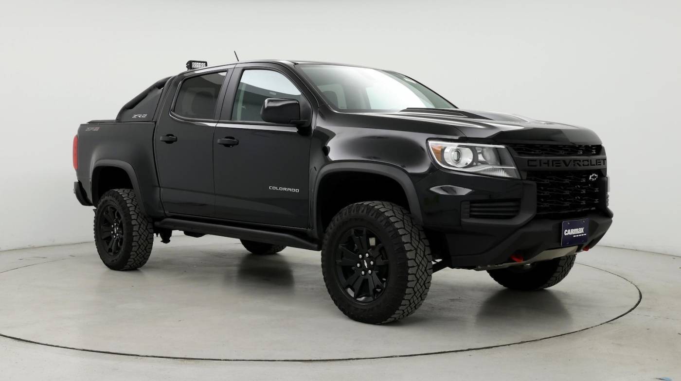 2022 Chevrolet Colorado ZR2 — Pickup Truck — 42,140 mi — Springfield, IL
