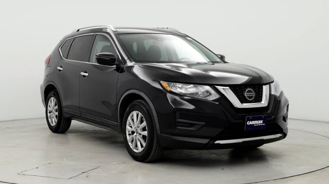 2020 Nissan Rogue SV — SUV — 75,035 mi — Springfield, IL