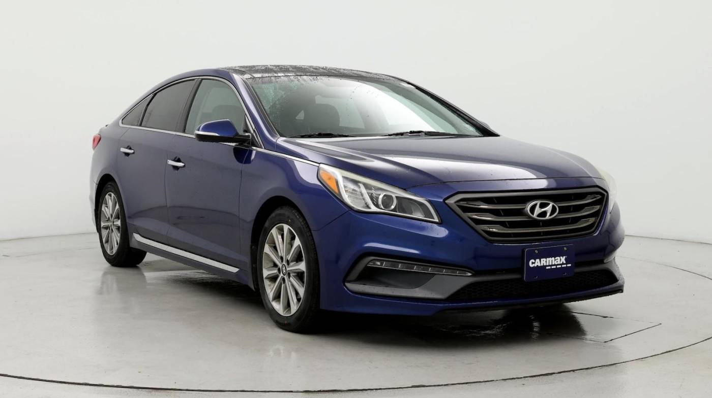 2016 Hyundai Sonata Limited — Sedan — 96,175 mi — Springfield, IL
