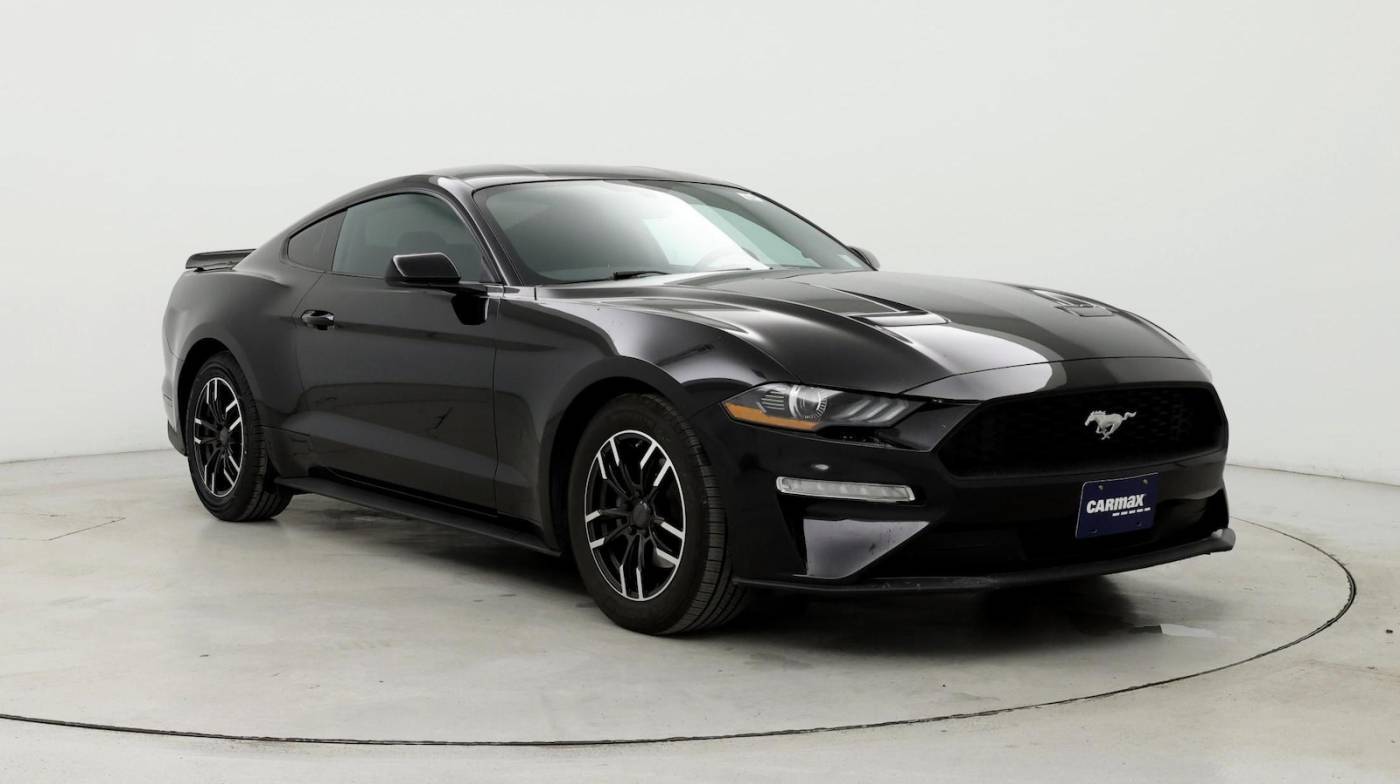 2018 Ford Mustang EcoBoost — Coupe — 65,578 mi — Springfield, IL