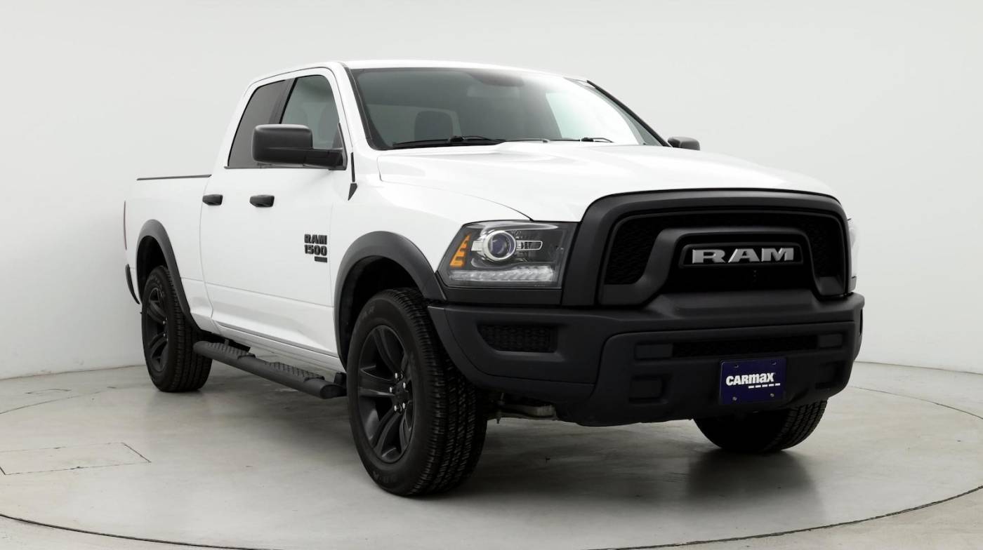 2021 Ram 1500 Classic Warlock — Pickup Truck — 17,643 mi — Springfield, IL