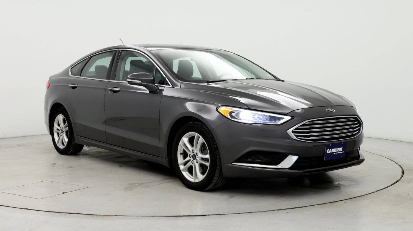 2018 Ford Fusion SE — Sedan — 81,537 mi — Springfield, IL