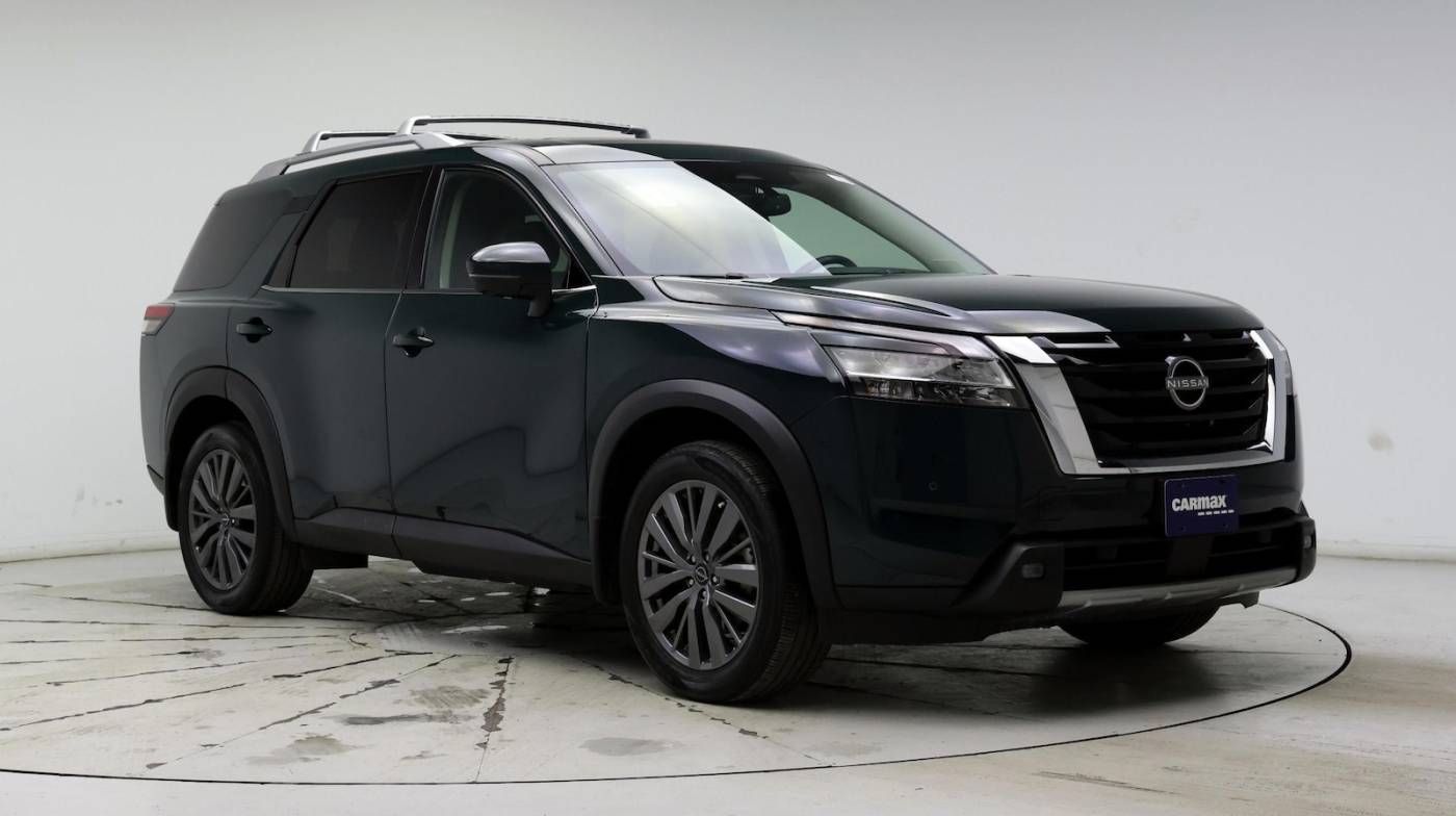 2022 Nissan Pathfinder SL — SUV — 21,555 mi — Springfield, IL