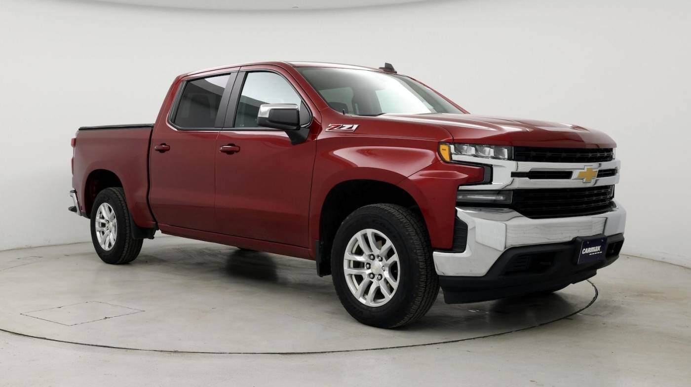 2019 Chevrolet Silverado 1500 LT — Pickup Truck — 49,454 mi — Springfield, IL