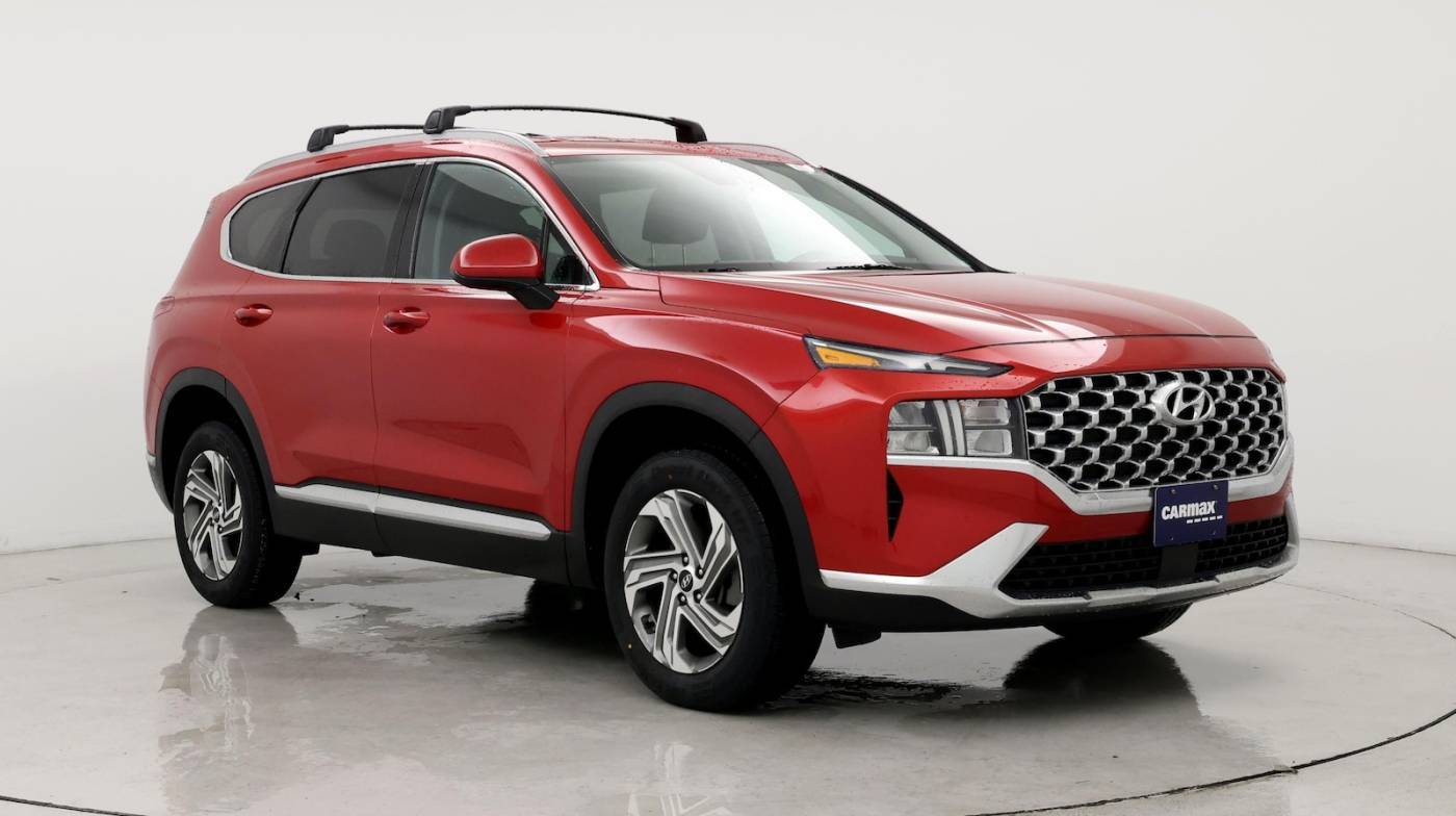 2022 Hyundai Santa Fe SEL — SUV — 36,980 mi — Springfield, IL
