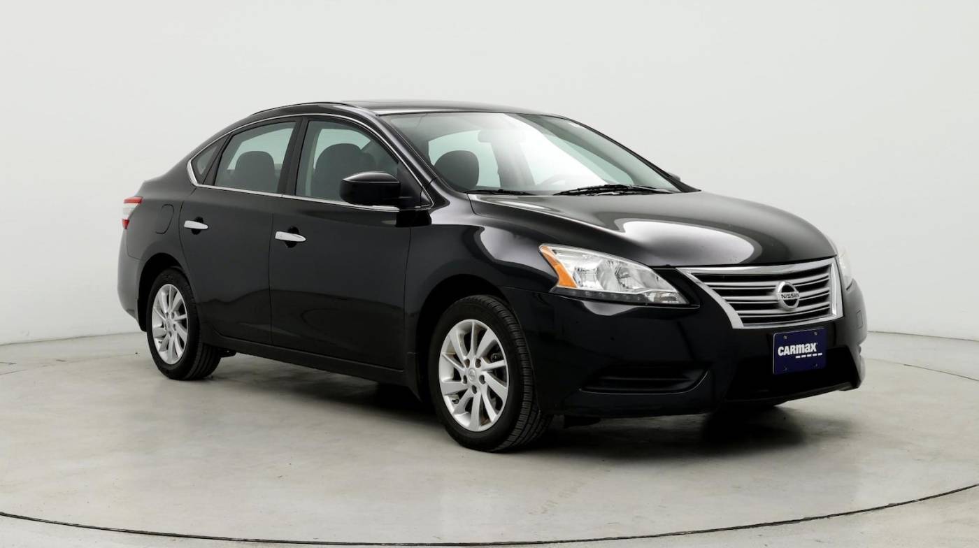 2015 Nissan Sentra SV — Sedan — 101,044 mi — Springfield, IL