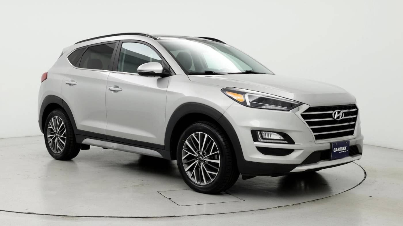 2020 Hyundai Tucson Ultimate — SUV — 57,388 mi — Springfield, IL