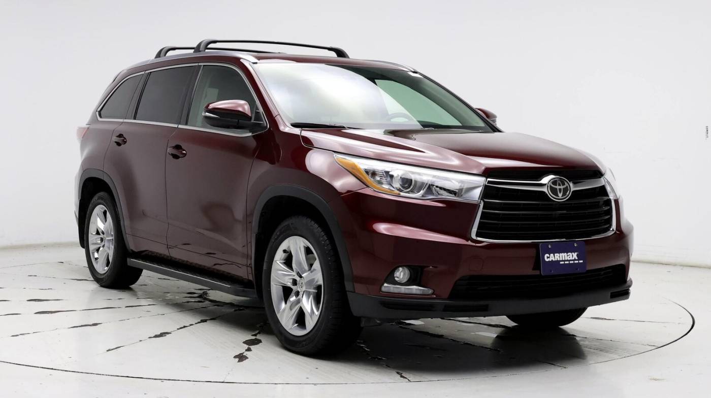 2015 Toyota Highlander Limited — SUV — 9,924 mi — Springfield, IL