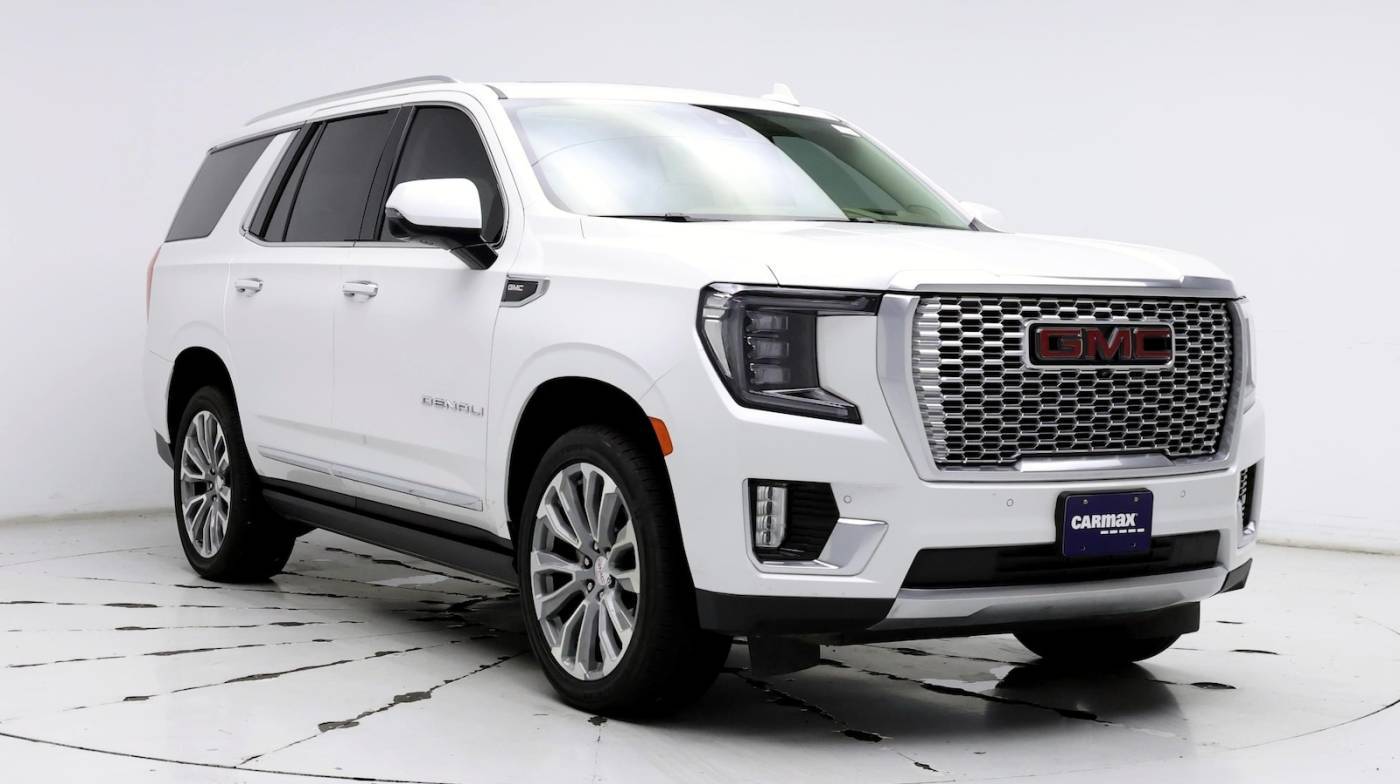 2021 GMC Yukon Denali — SUV — 65,876 mi — Springfield, IL