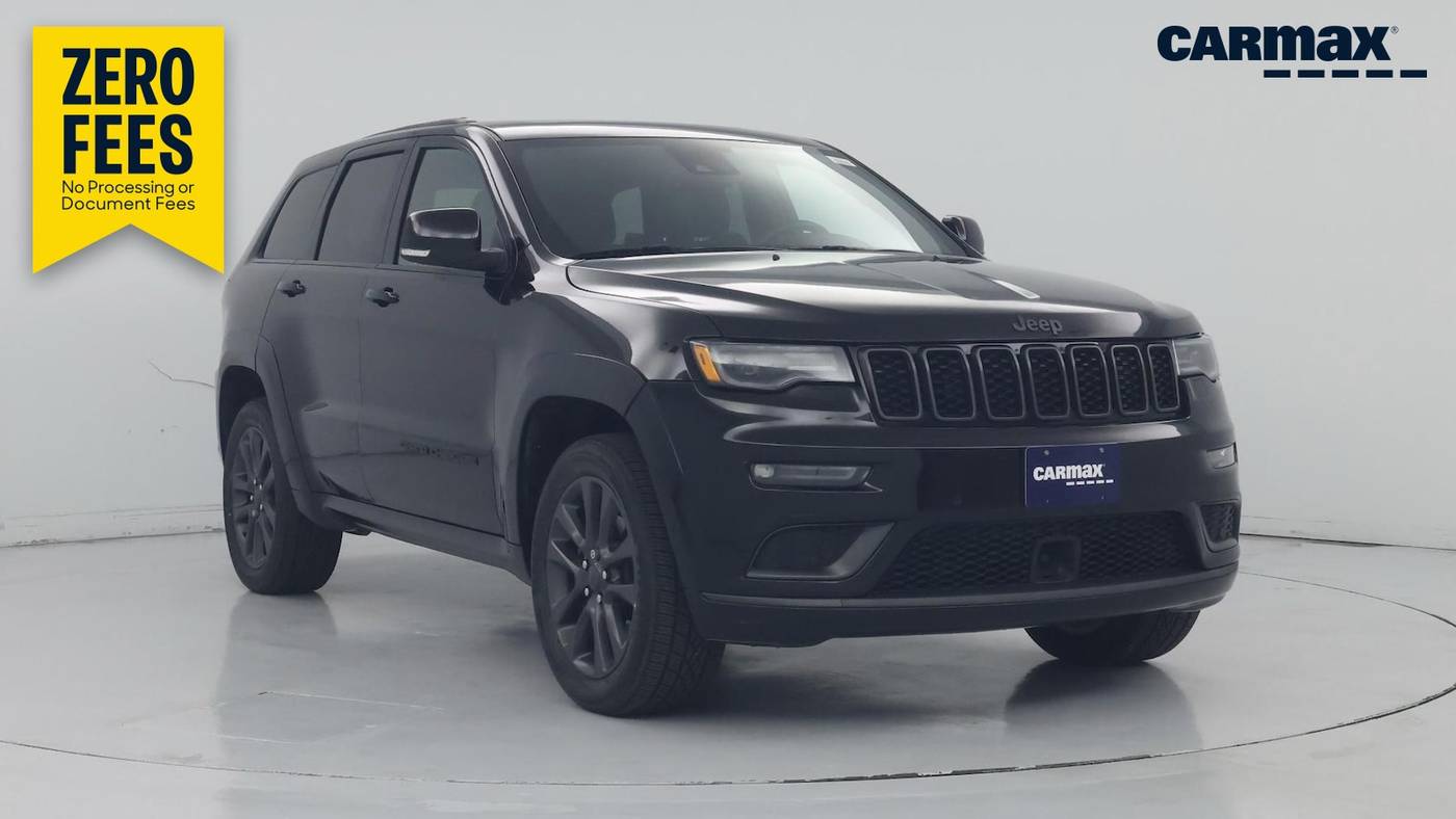 2018 Jeep Grand Cherokee High Altitude