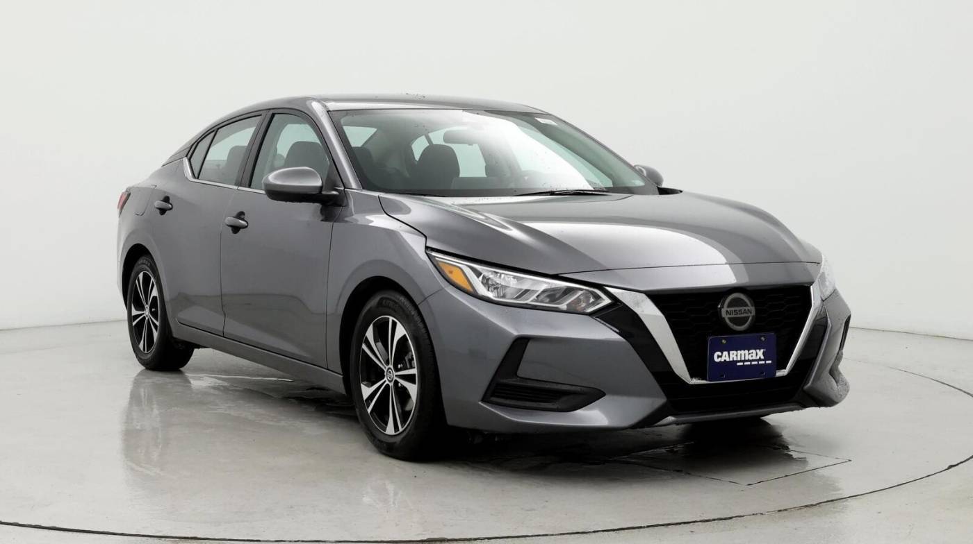 2022 Nissan Sentra SV — Sedan — 20,619 mi — Springfield, IL