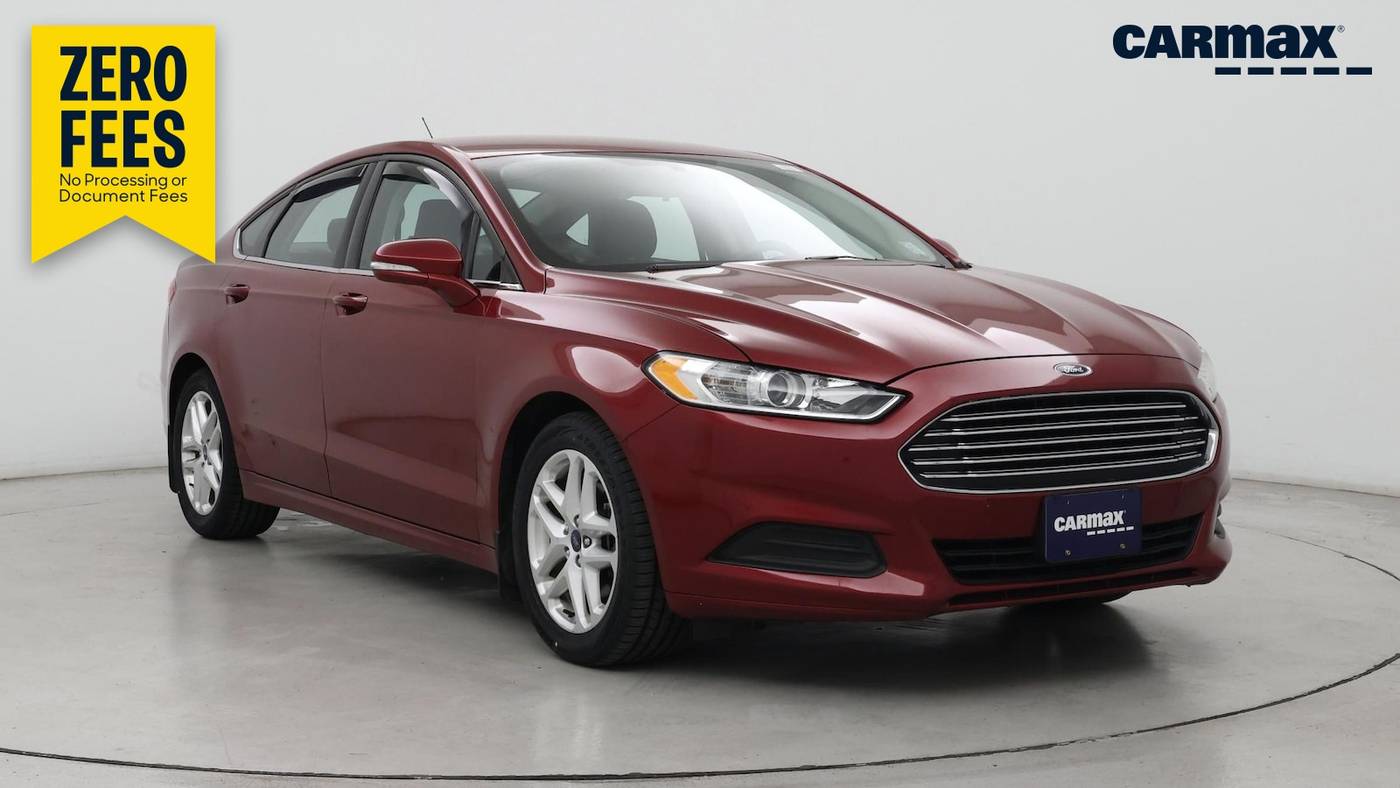 2016 Ford Fusion SE