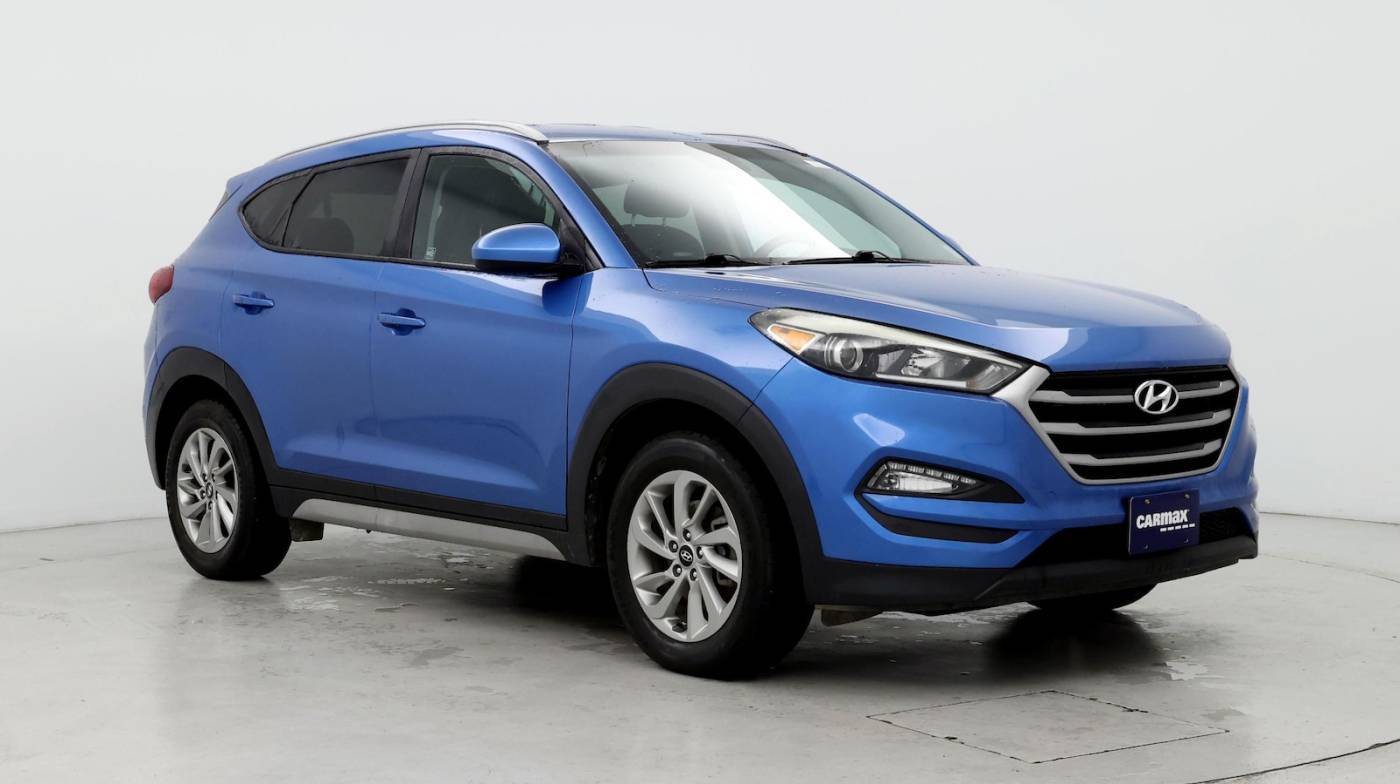 2018 Hyundai Tucson SEL — SUV — 60,262 mi — Springfield, IL