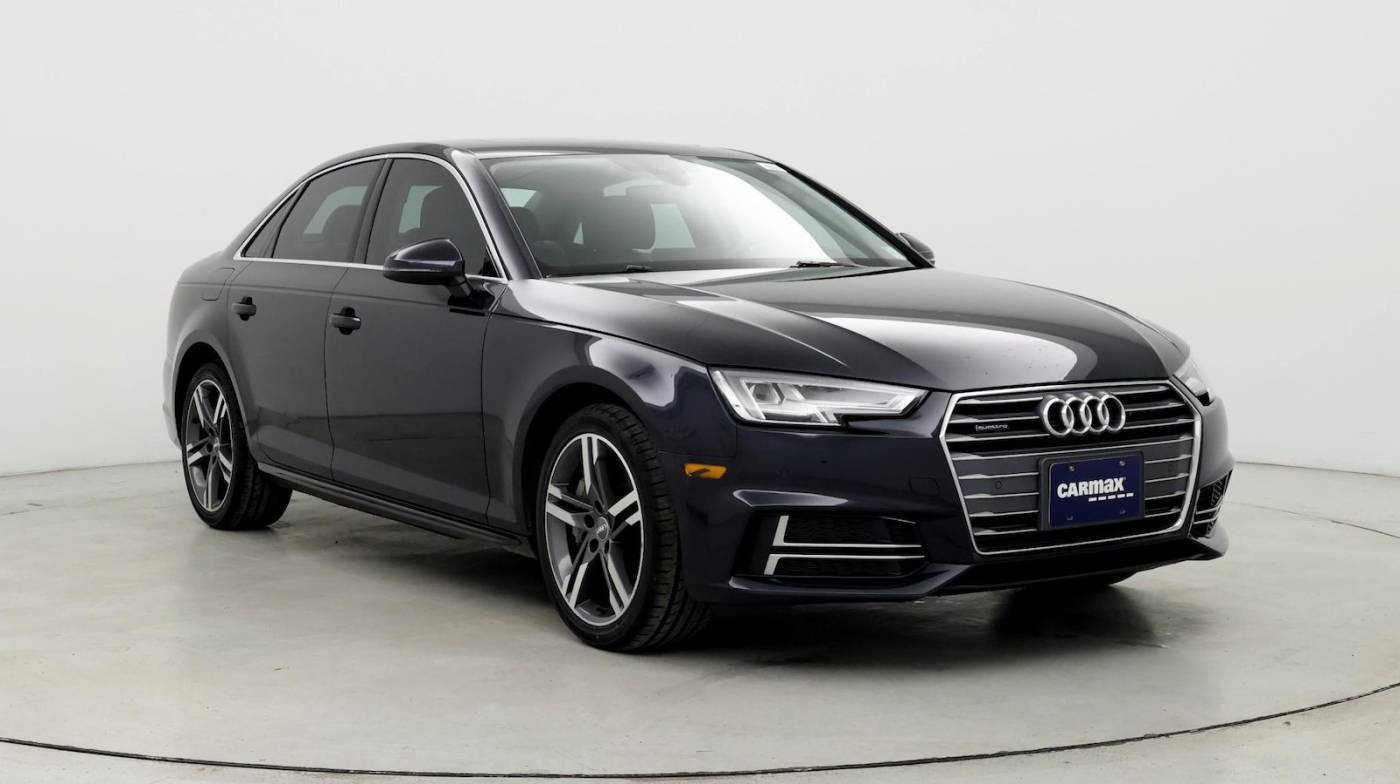 2018 Audi A4 Premium Plus — Sedan — 44,501 mi — Springfield, IL