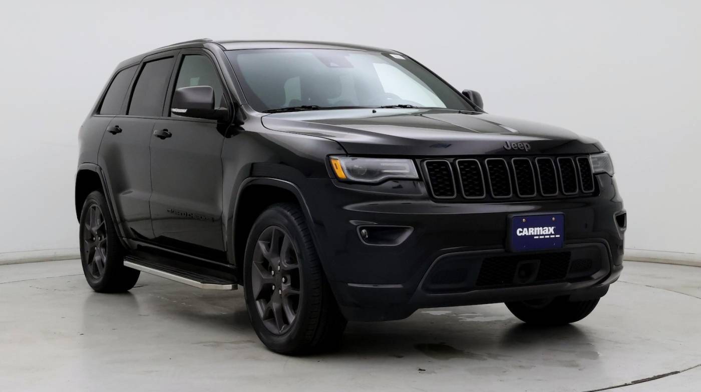 2021 Jeep Grand Cherokee WK 80th Anniversary — SUV — 43,722 mi — Springfield, IL