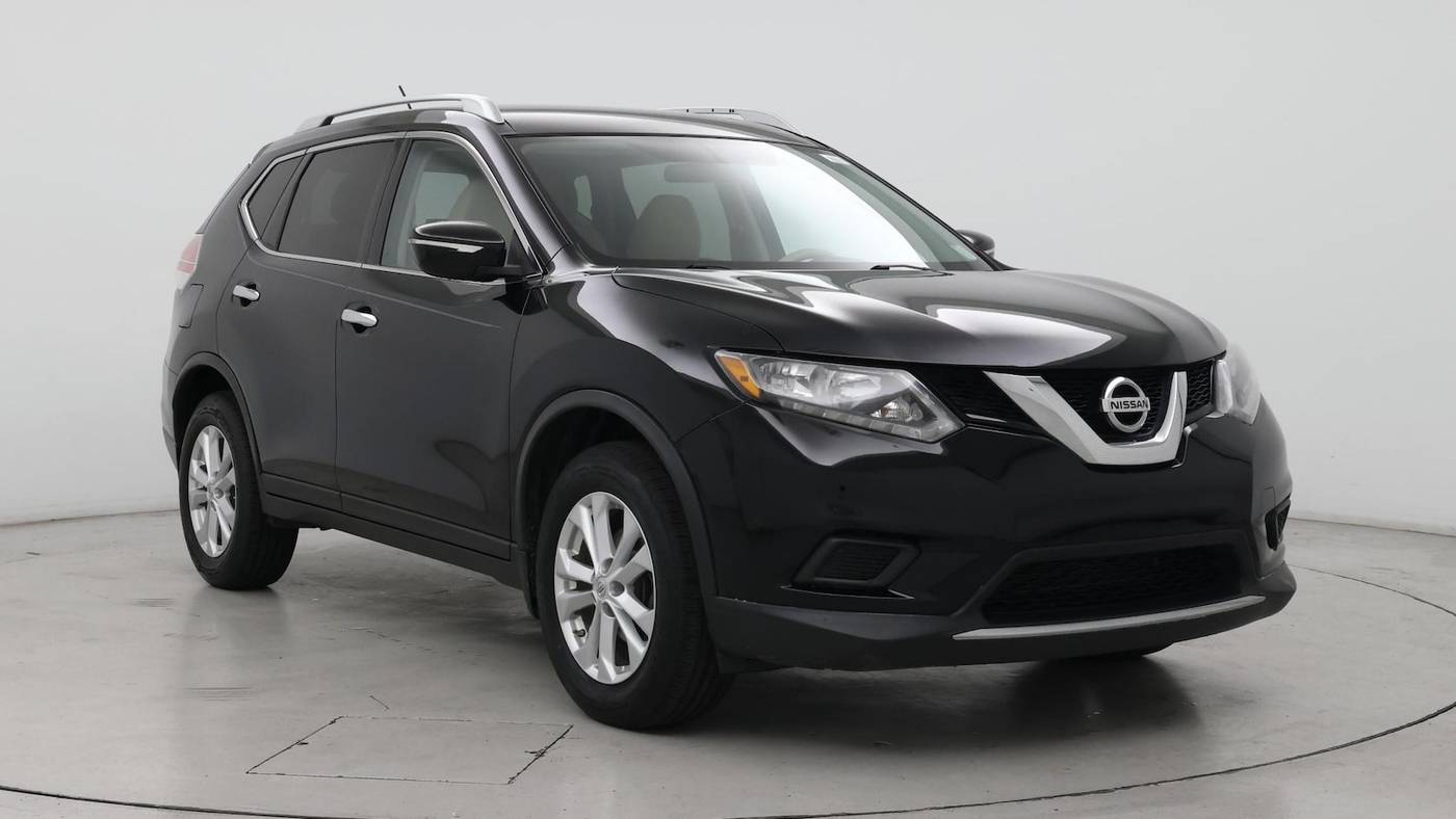 2015 Nissan Rogue SV — SUV — 126,626 mi — Springfield, IL