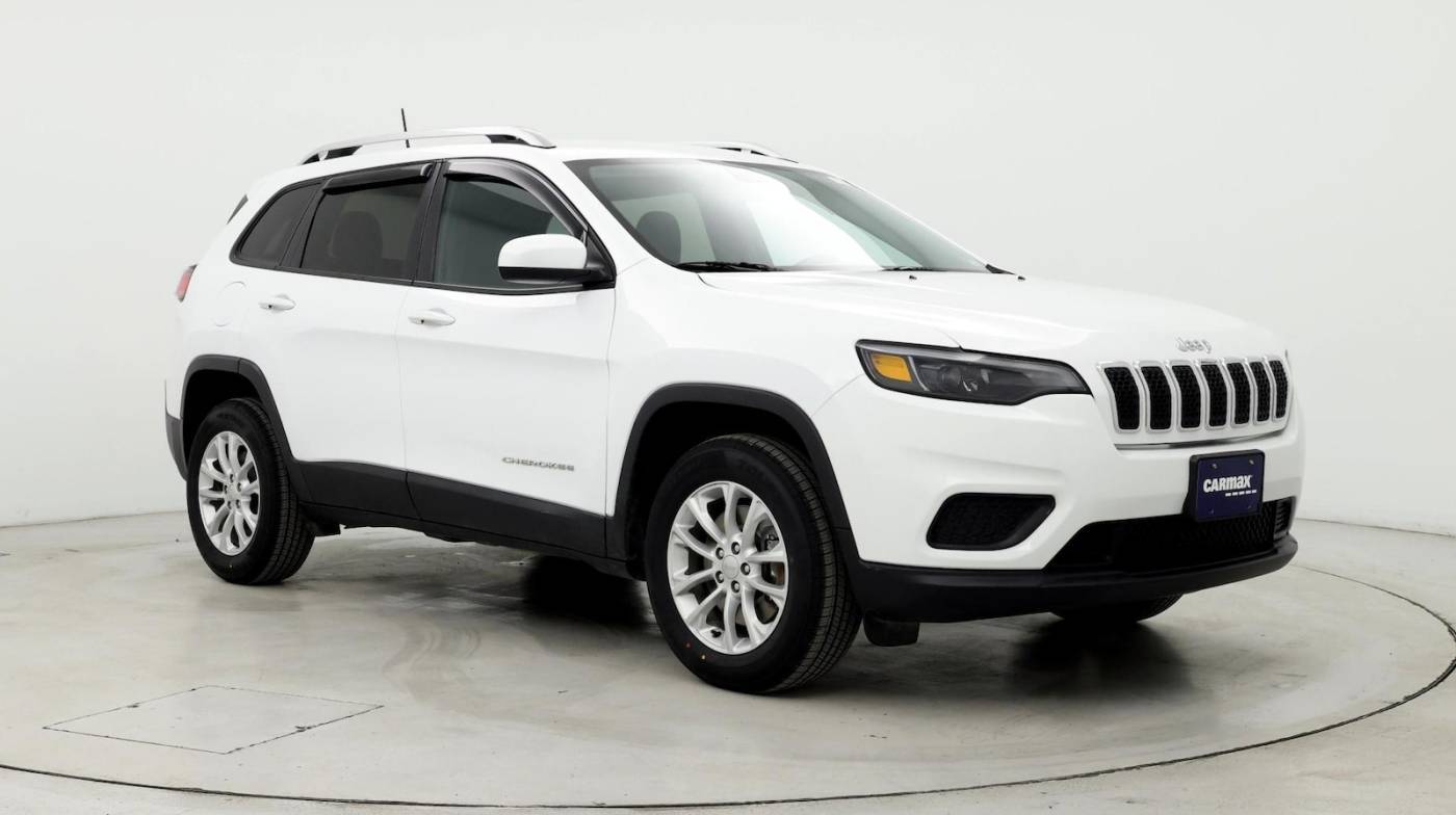 2020 Jeep Cherokee Latitude — SUV — 78,640 mi — Springfield, IL