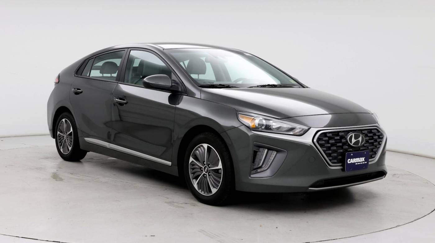 2021 Hyundai Ioniq Plug-In Hybrid SE — Hatchback — 14,555 mi — Springfield, IL