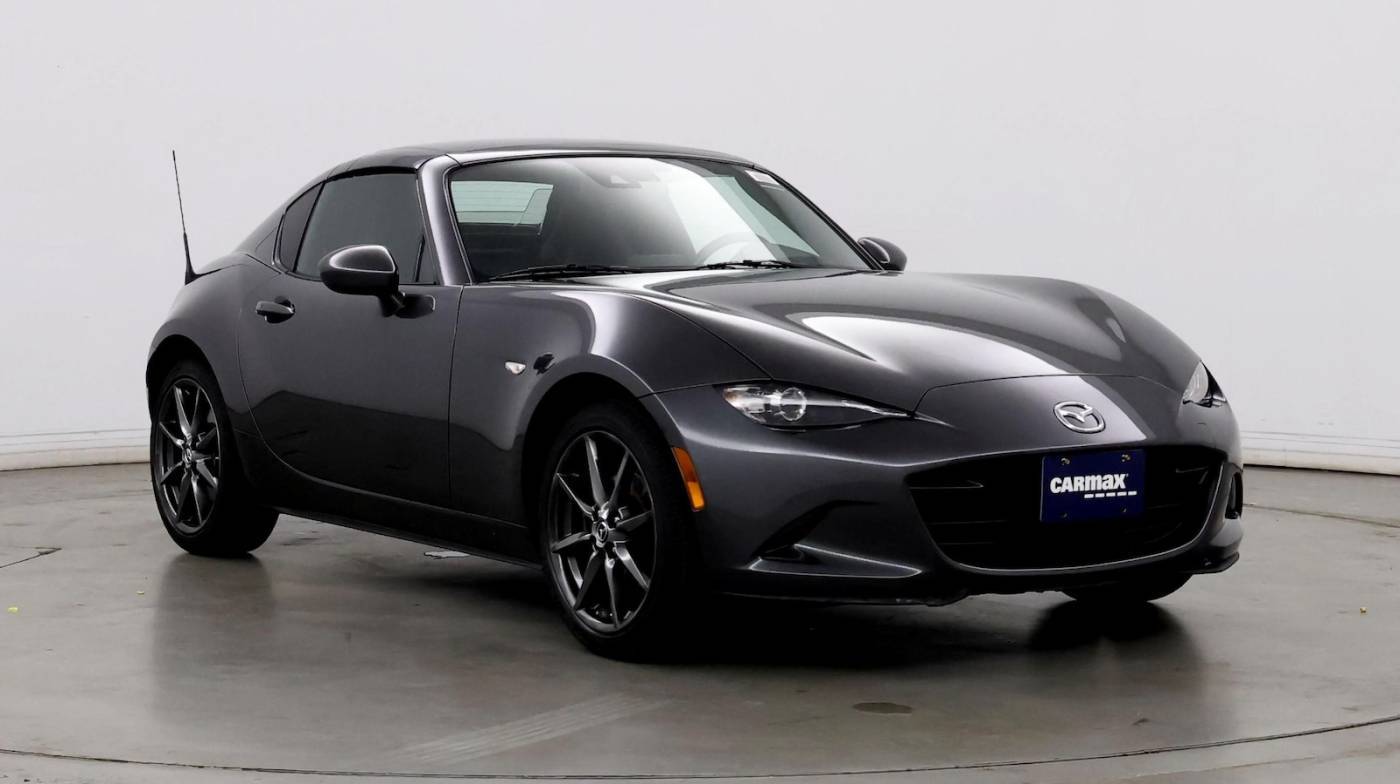 2019 Mazda MX-5 Miata Grand Touring — Convertible — 41,748 mi — Springfield, IL